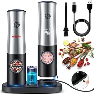 Salt And Pepper Grinders Rechargeable